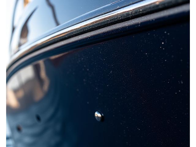 Skreddersydd yachtmaling med premium metallic finish