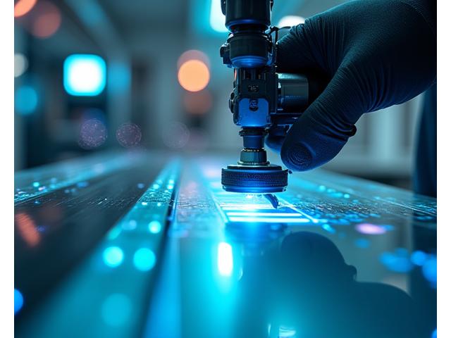 Nanoteknologi smart coating applikasjon med digital simulering